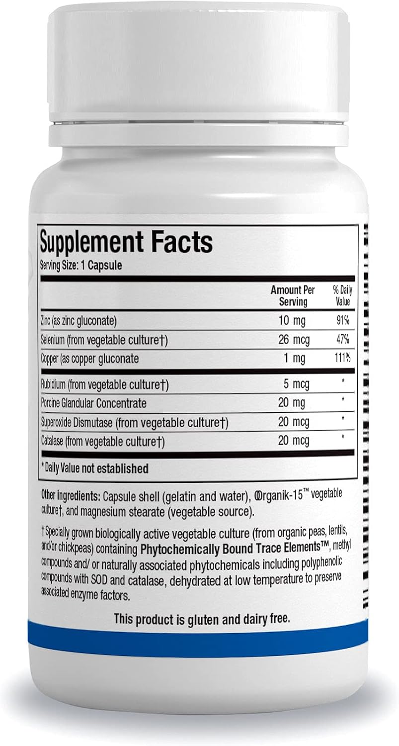 BIOTICS RESEARCH GTA-Forte® – Endocrine Glands Support, Promotes Optimal Hormonal Balance, Contains Porcine Glandular