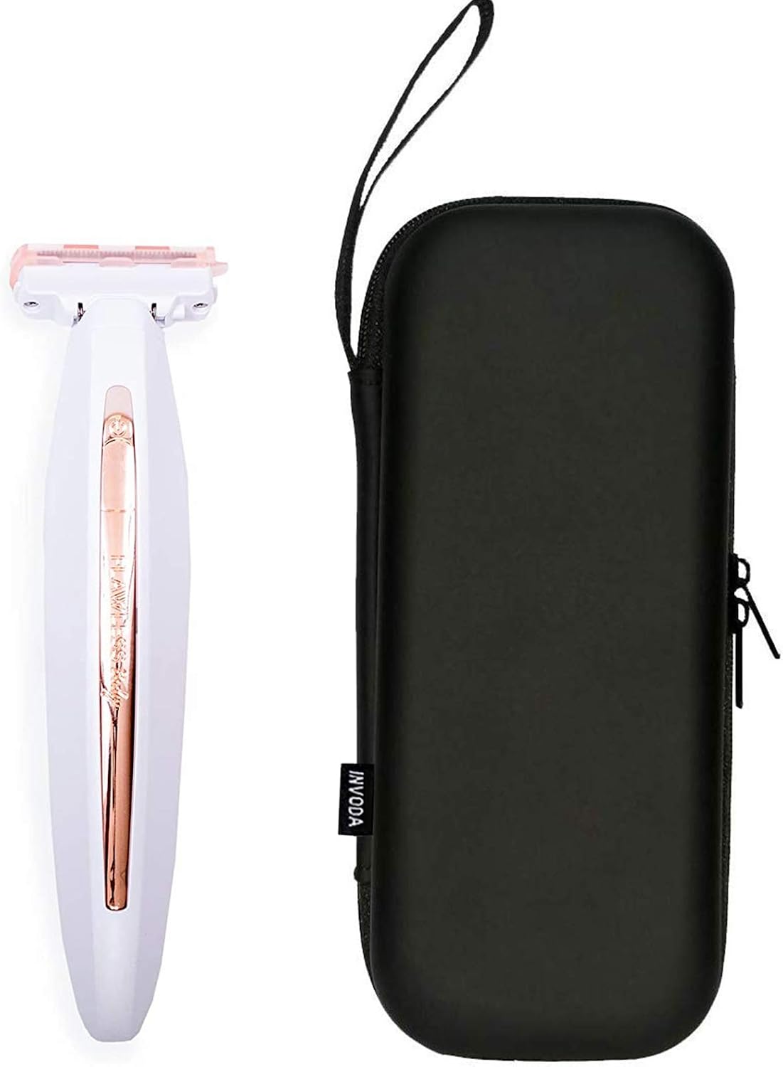 INVODA Hard Storage Travel Case for Solo One Blade Full Body Trimmer and Shaver - EVA Carrying Case