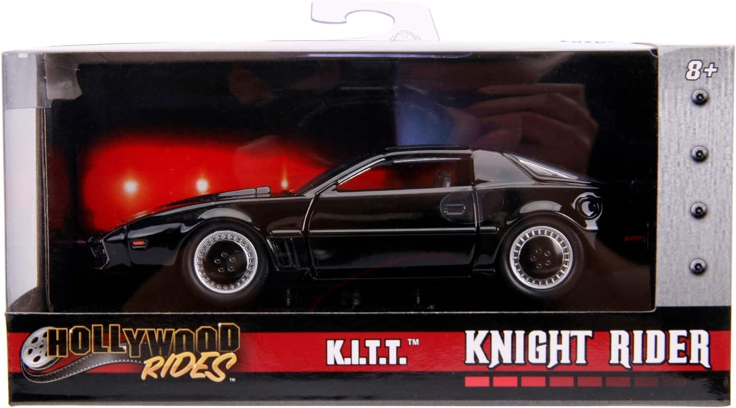 Jada- Kitt Fantastic Metal 1:32 Collection, Black (253252000)