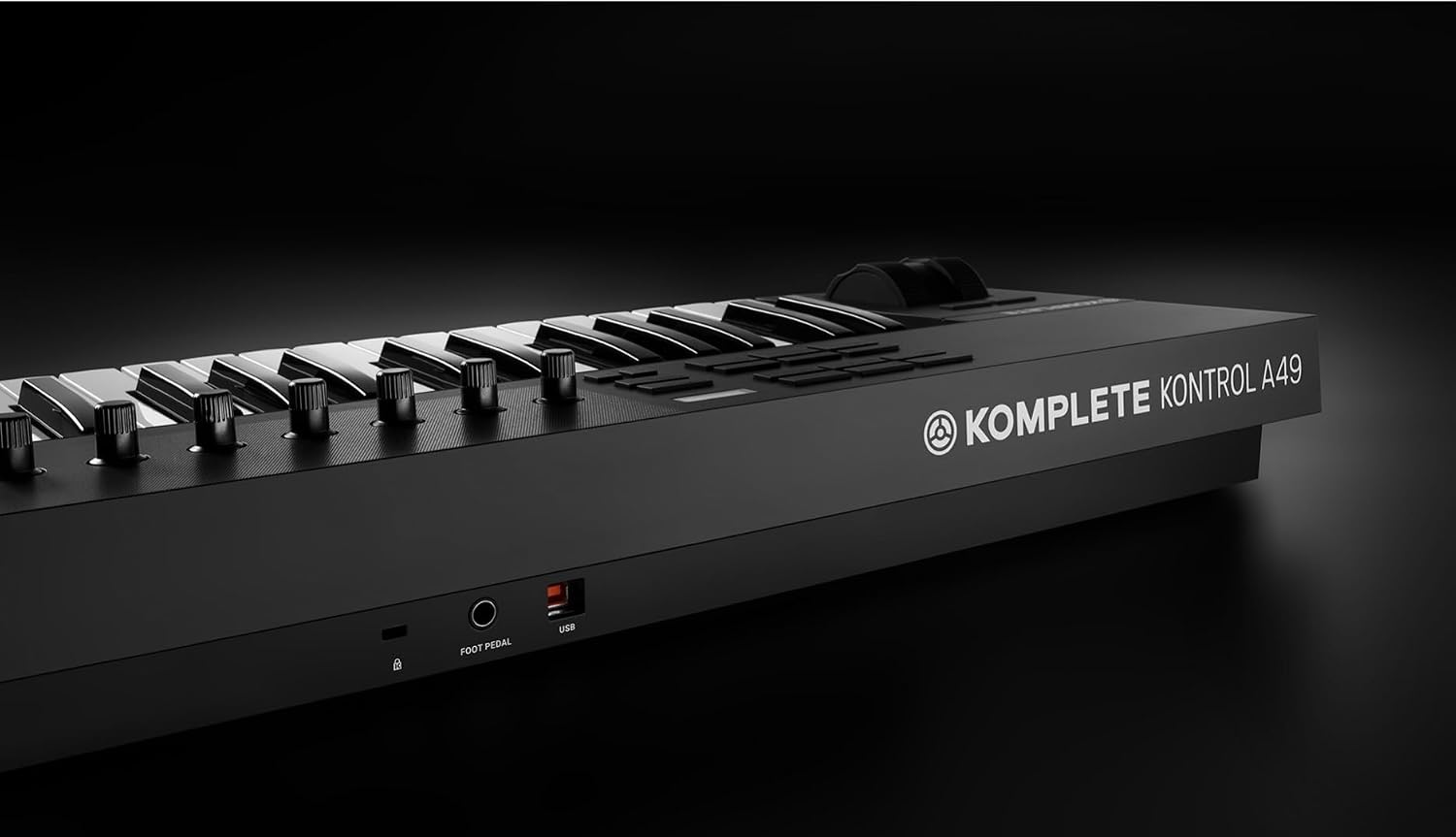 Native Instruments Komplete Kontrol A61 Controller Keyboard