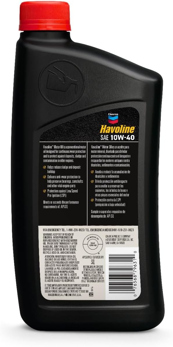 5W-20 Motor Oil - 1 qt. (223393720)
