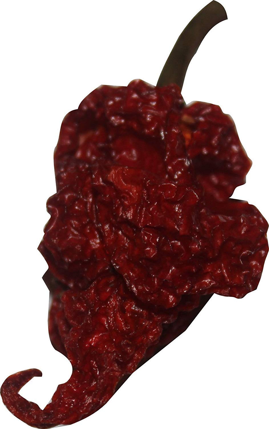 Wicked Tickle Spice Gift Set – 10 Ghost, 10 Scorpion, 10 Carolina Reaper Peppers + 2 Free Each (36 Total)