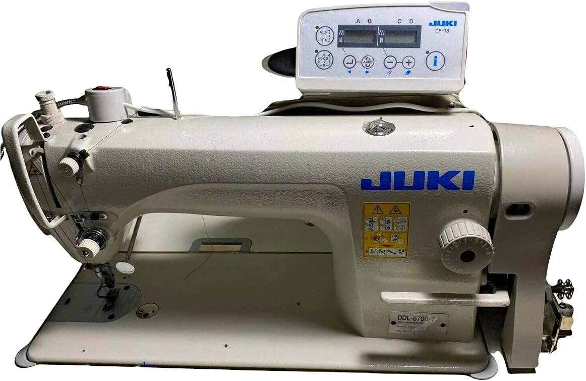 Juki DDL-8700-7 Industrial Straight Stitch Sewing Machine with Undertrimmer