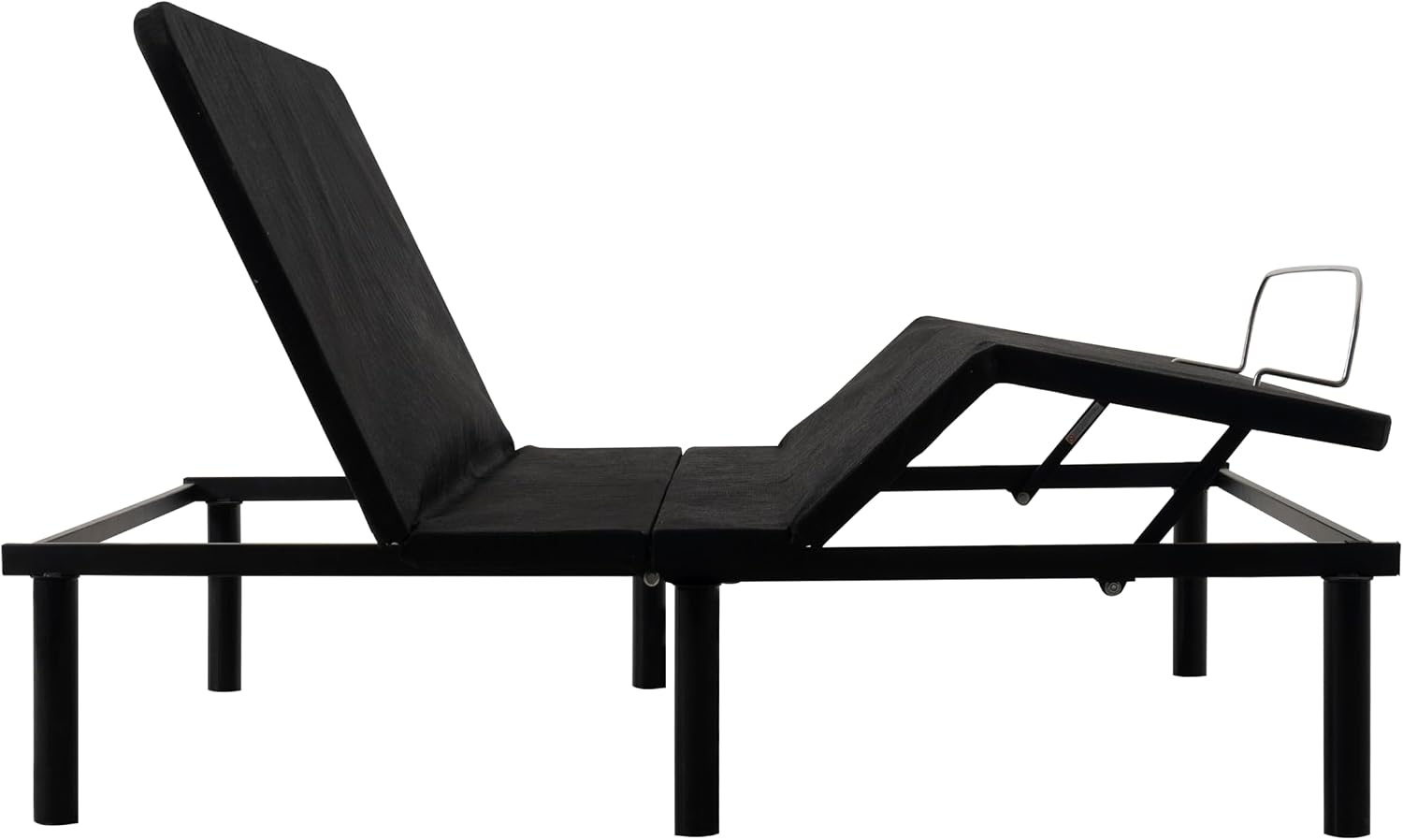 Naomi Home Idealbase Twin XL Adjustable Bed Frame with Lumbar Support | Twin Xl Adjustable Bed With Lumbar Support, Head & Foot Incline, Massage, Usb Ports, Wireless Remote & Zero Gravity
