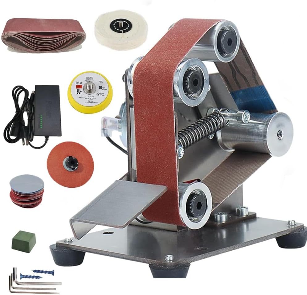 Electric Mini Belt Sander Polishing-Grinding Sharpener