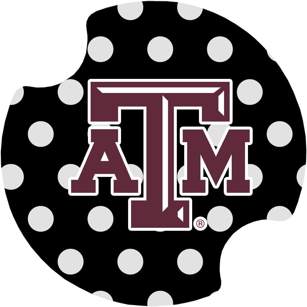 Thirstystone Stoneware Coaster Set, Texas AandM Pattern
