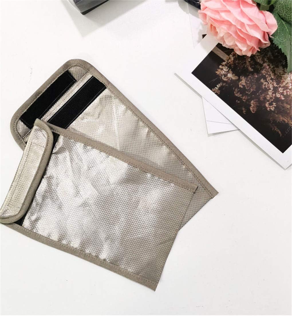 Security Pouch Faraday Bag Anti-Radiation Cell Phone Sleeve Signal Block Pouch Shield EMF 5G Protection RF GPS RFID Privacy Case Covers Smartphone