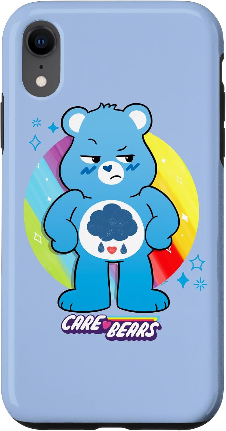 iPhone XR Care Bears: Unlock the Magic Grumpy Bear Case