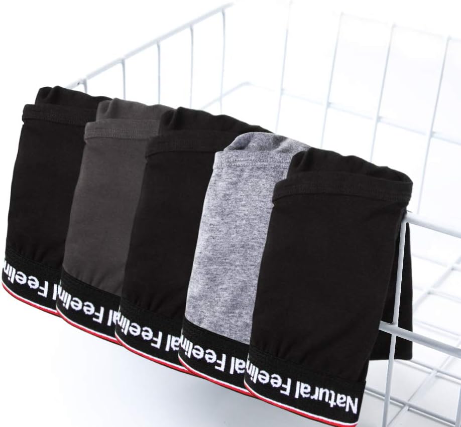 Natural Feelings Men's Briefs Underwear Multipack Mens Cotton Full Rise Briefs with Comfort Waistband S M L XL XXL…