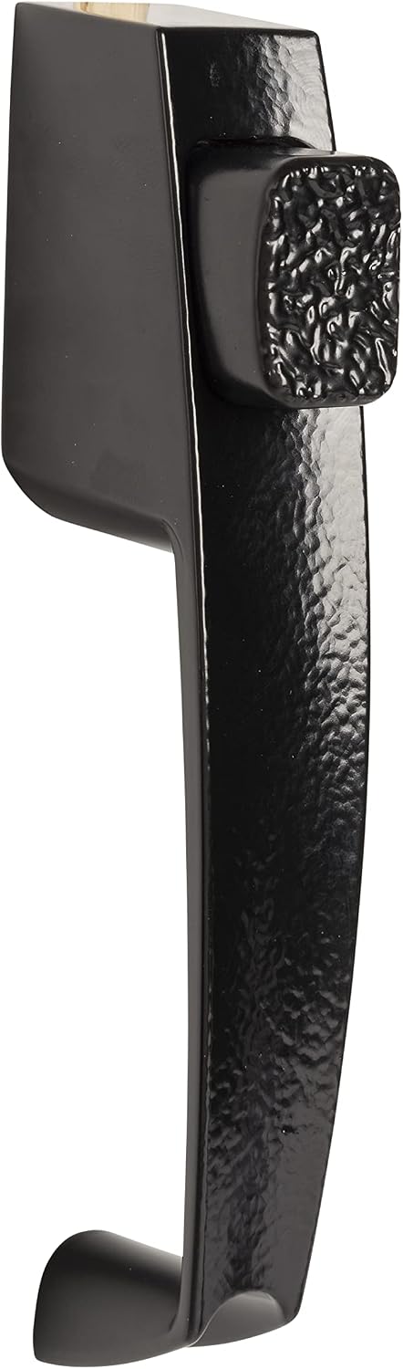 HAMPTON PRODUCTS-WRIGHT V398BL Push Button Latch, Black