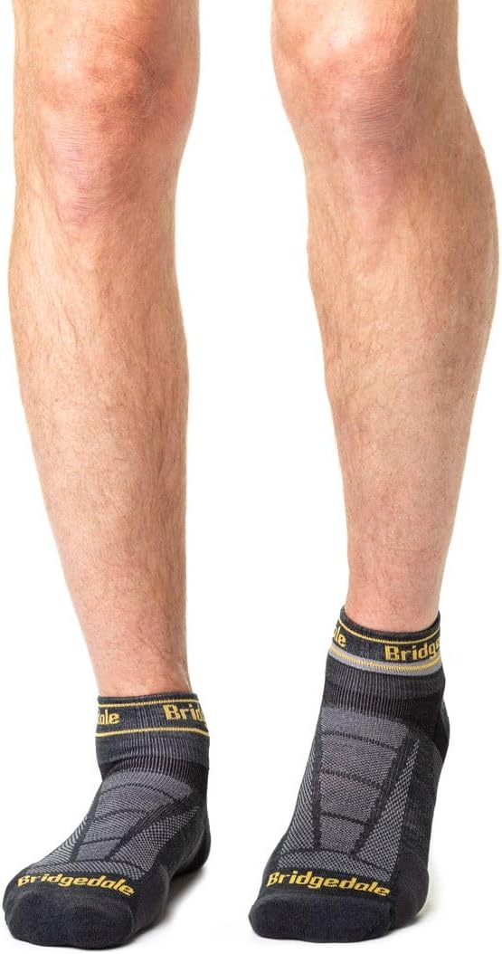 Bridgedale mens Trail Run Ultralight T2 Merino Performance Ankle