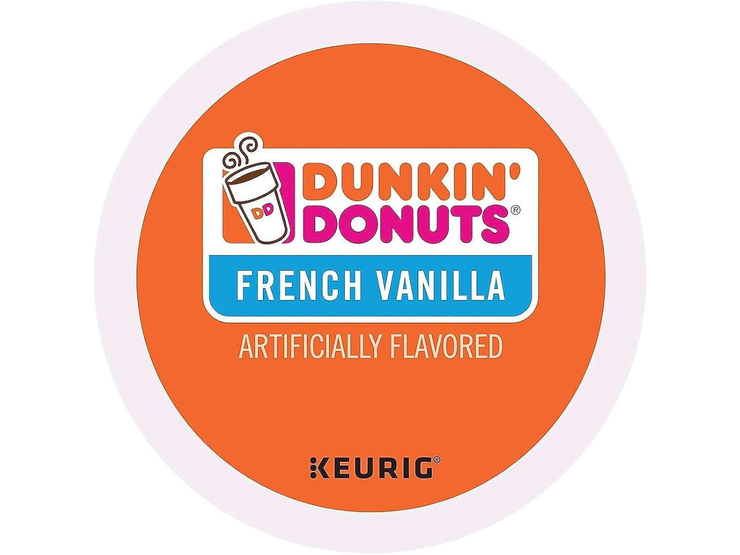 Dunkin Donuts Original Flavor Coffee K-Cups For Keurig K Cup Brewers (16 Count)