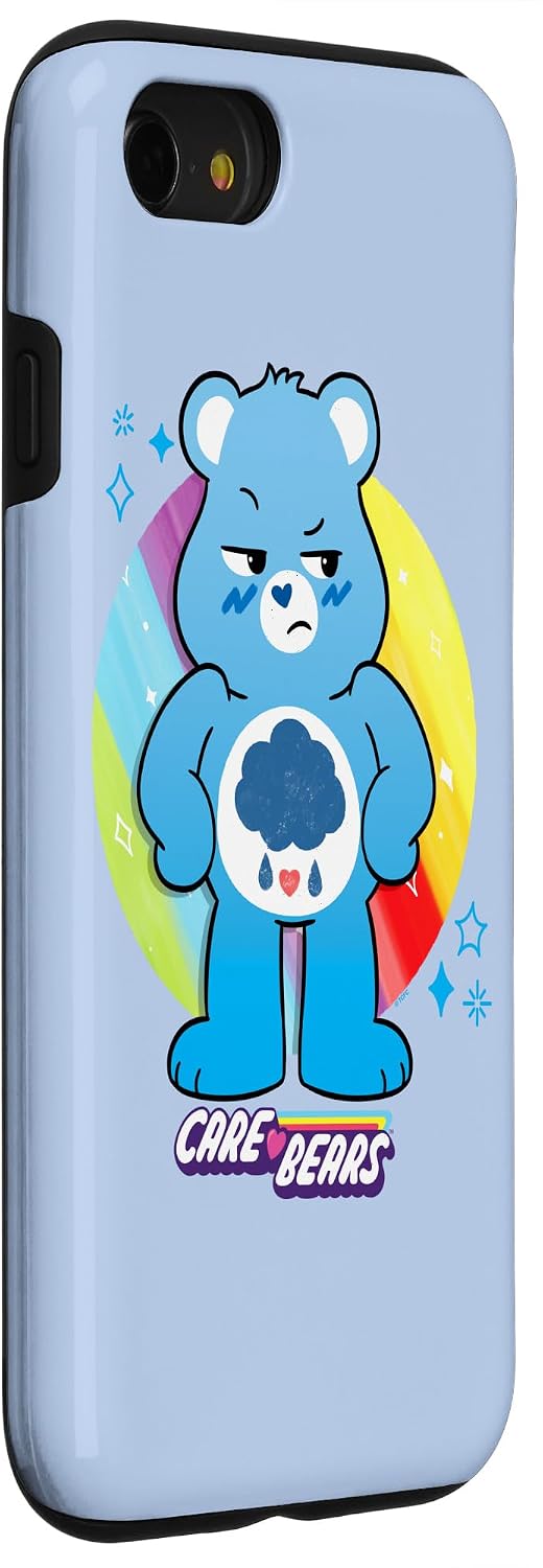 iPhone XR Care Bears: Unlock the Magic Grumpy Bear Case