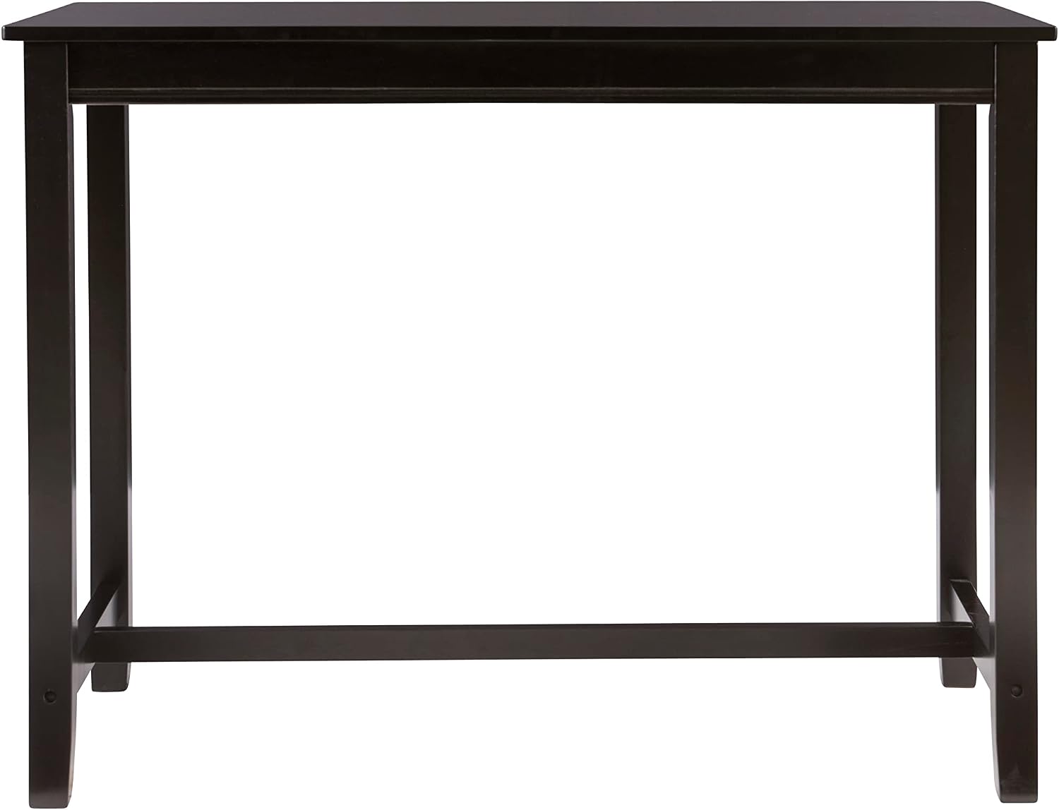Linon Claridge Rustic Wood 36 inch Height Pub Table