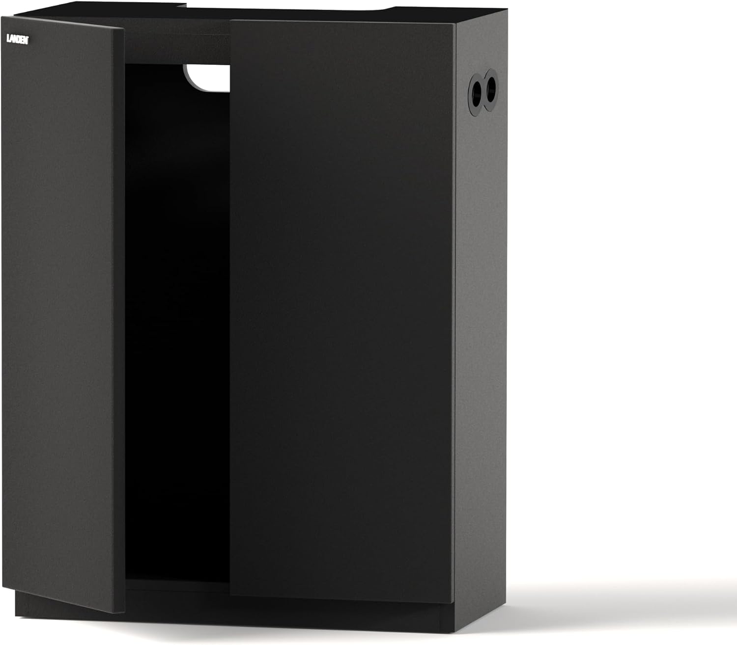 LANDEN Wooden Aquarium Stand & Cabinet, 20 Gallon Fish Tank, 17.7x17.7in