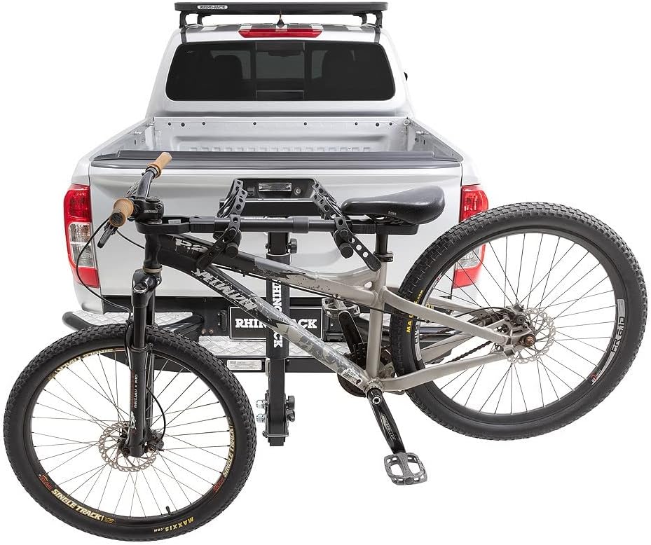 Rhino-Rack Bike Frame Adapter Bar Telescoping for Women's, Kids, Mountain, Full Suspension