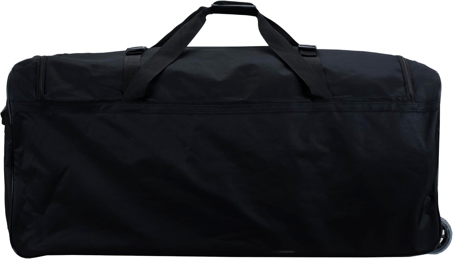 Rockland Rolling Duffel Bag, Black, 22"