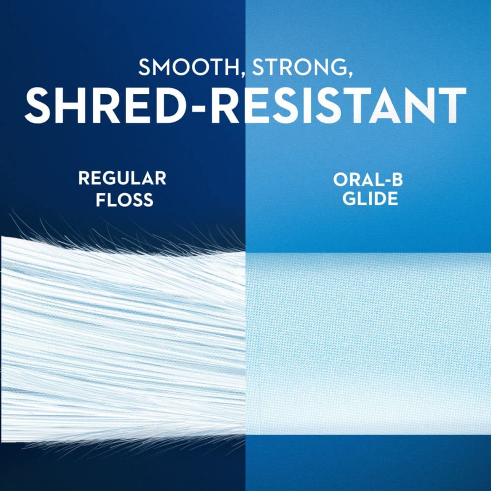Oral-B Glide Floss Picks-30 Count, Unflavored (Pack of 6)