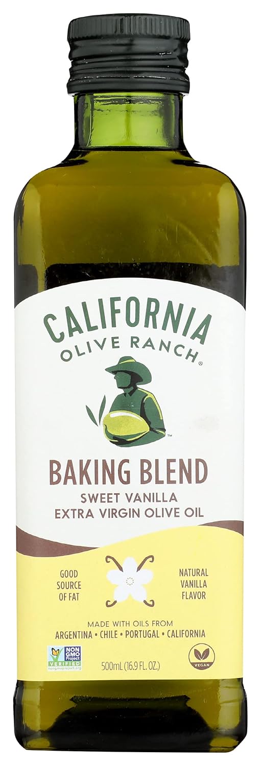 California Olive Ranch, Garlic Flavored Extra Virgin Olive Oil, 750mL (Pack of 1)