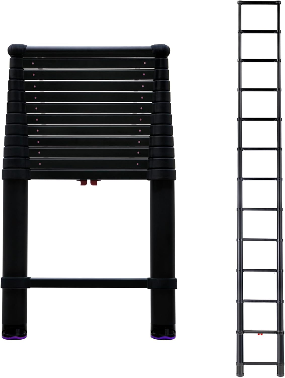 Telesteps 1600ET Tactical Telescoping Extension Ladder – 12.5 ft Height