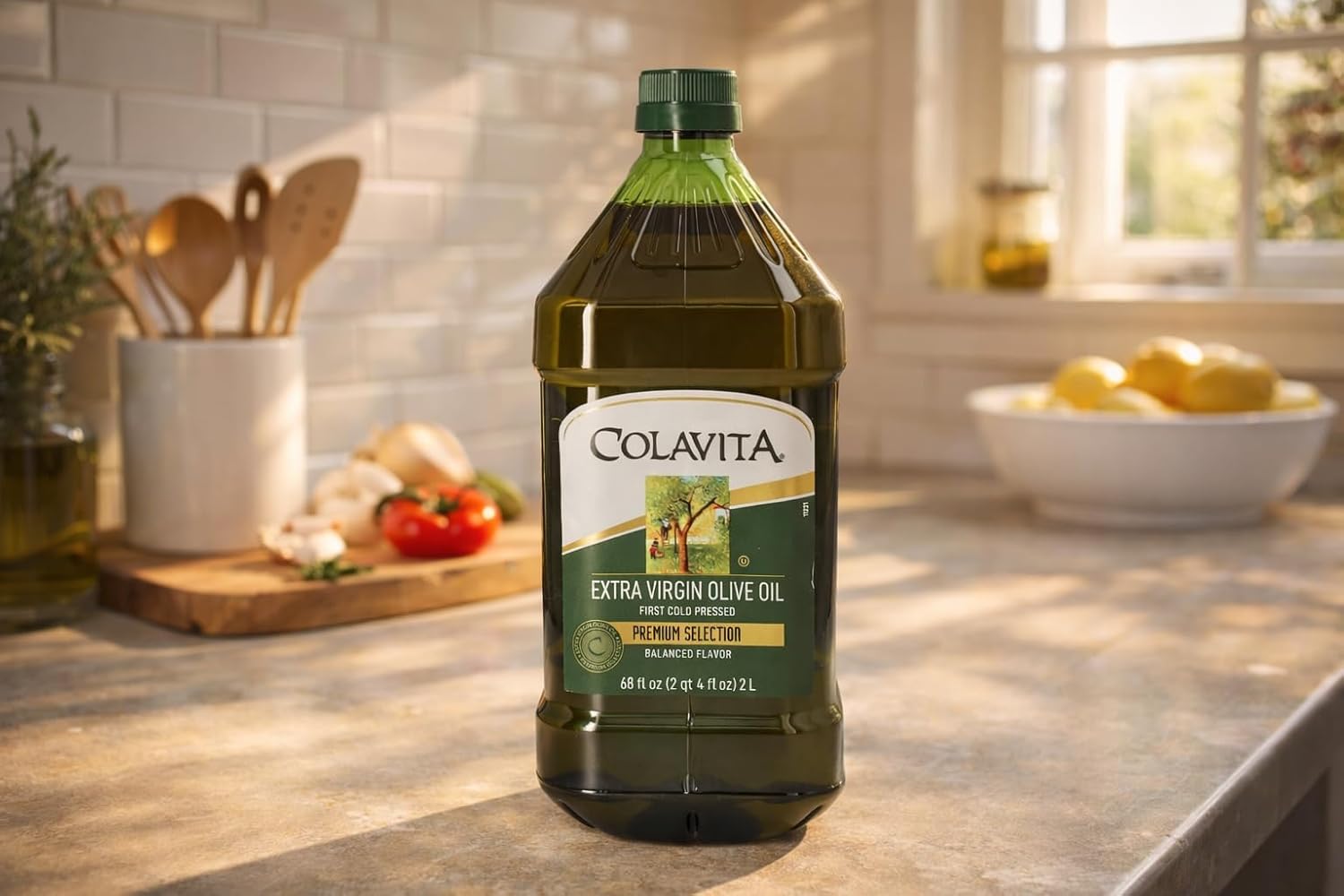Colavita Extra Virgin Olive Oil, 33.8 fl oz