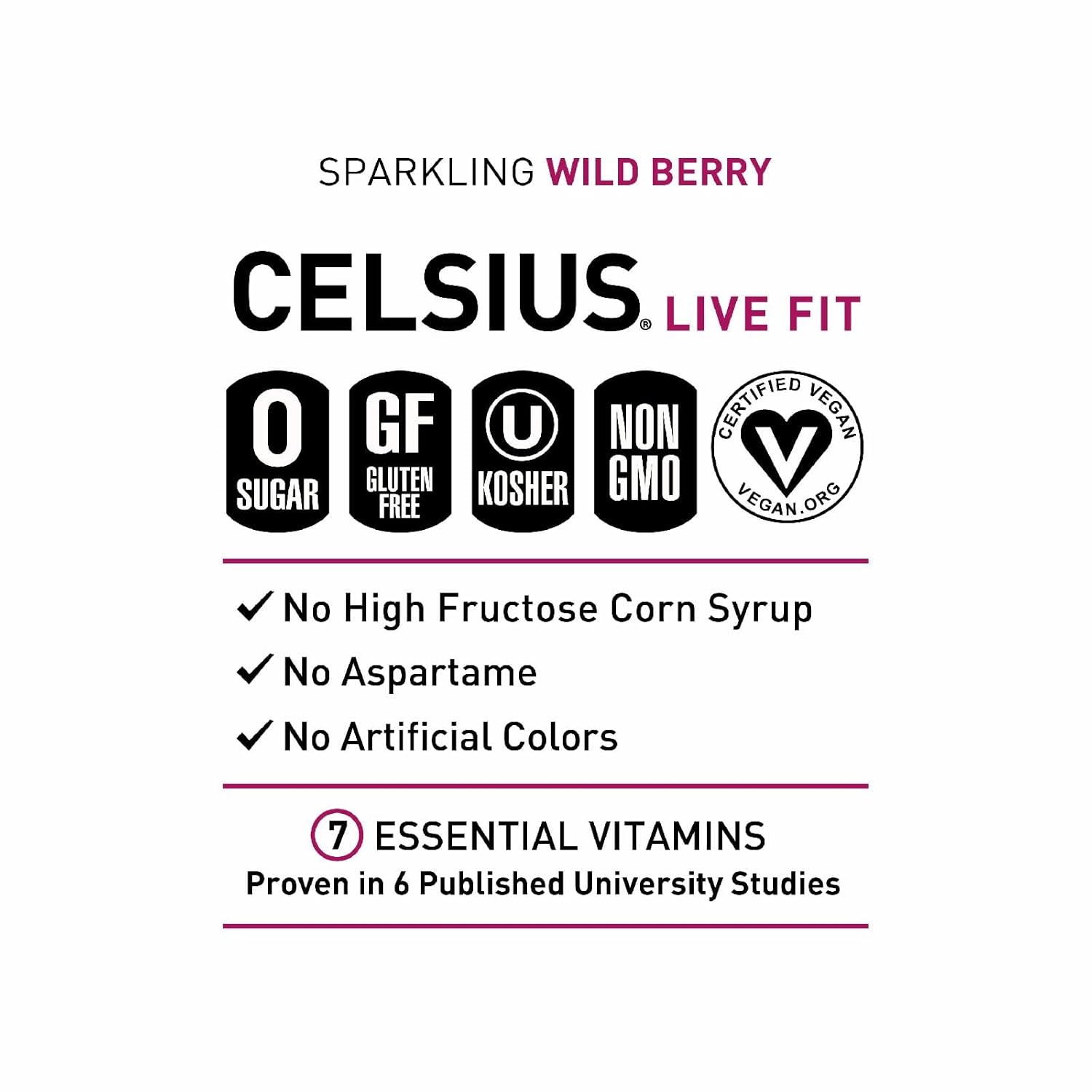 CELSIUS Sparkling Orange, Sugar Free Energy Drink, 12 Fl Oz (Pack of 4)