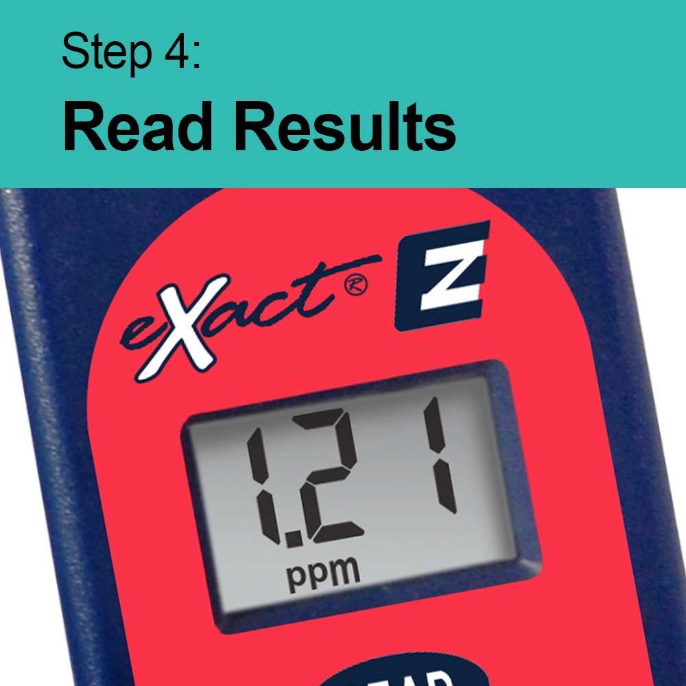 ITS 486201-KM Pool Exact EZ Photometer Master Pool Test Kit | 10 Parameters - F/C/T Chlorine, pH, Alkalinity, Calcium, Cyanuric, Copper, Salt