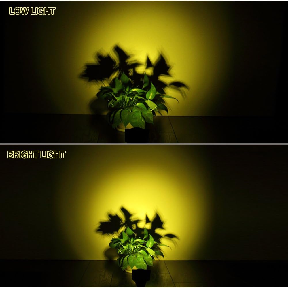 T-SUN Color Changing Solar Spot Lights Outdoor Waterproof, 7 LEDs, 2 Pack | 7 Color Changing Modes, IP65 Waterproof Dusk to Dawn Solar Uplights for Tree, Patio, Yard, Garden, Driveway, Pool Area