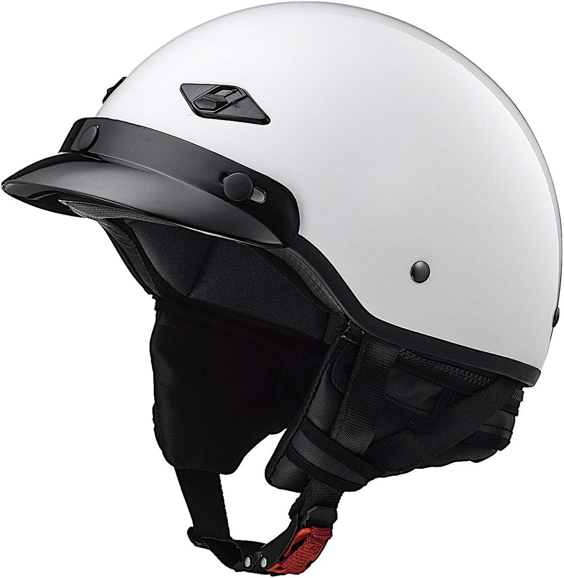 LS2 Helmets Bagger Motorcycle Half Helmet