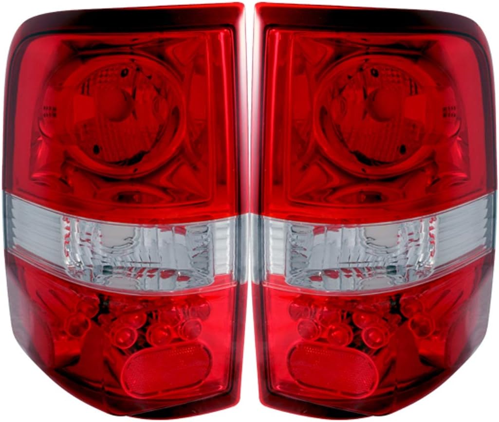 Anzo USA 211060 Ford F-150 Black Styleside - (Sold in Pairs)