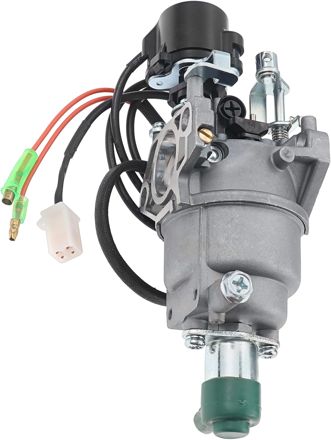 Inverter Generator Carburetor Compatible with Harbor Freight Predator 9500 Watt Surper Quiet Generator Model 57080 59188 With Air Intake Gaskets