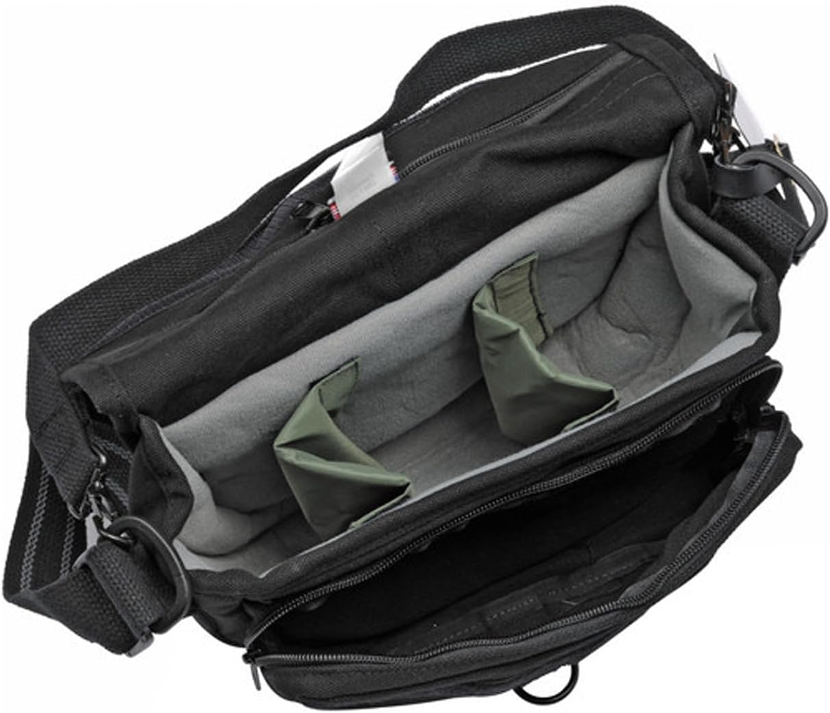 Domke F-10 Medium Shoulder Camera Bag & Travel Camera Case - EDC Bag | Breathable Material, Water Resistant, Adjustable, Durable Canvas material