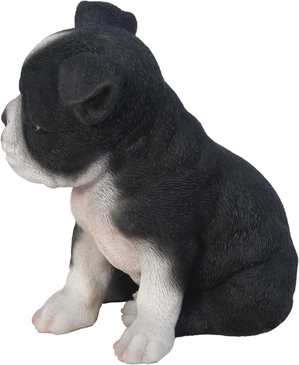 Hi-Line Gift Ltd Sitting Boston Terrier Puppy Statue