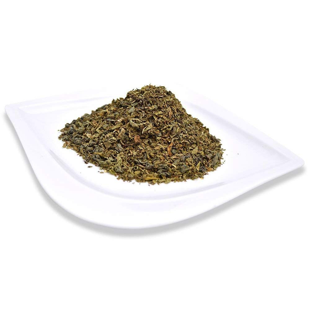 Organic Positively Tea Company, Pinhead Gunpowder Green Tea, Loose Leaf, 16 Ounce