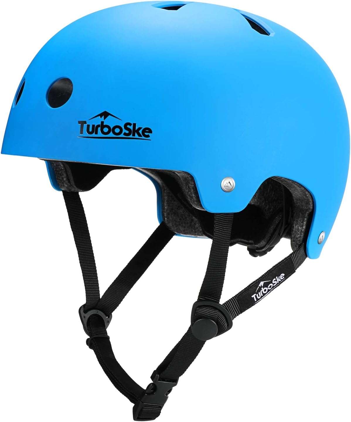 Skateboard Helmet,BMX Bike Multi-Sport Helmet for Youth,Men Women