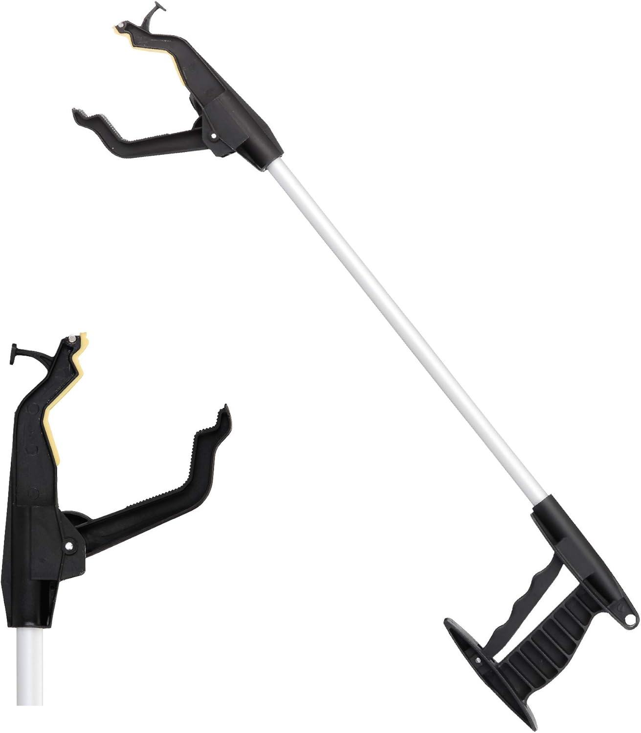 Nova Joy Reacher - Grabber Pickup Tool for Seniors - Lightweight Gripper with Magnetic Tip, Hook