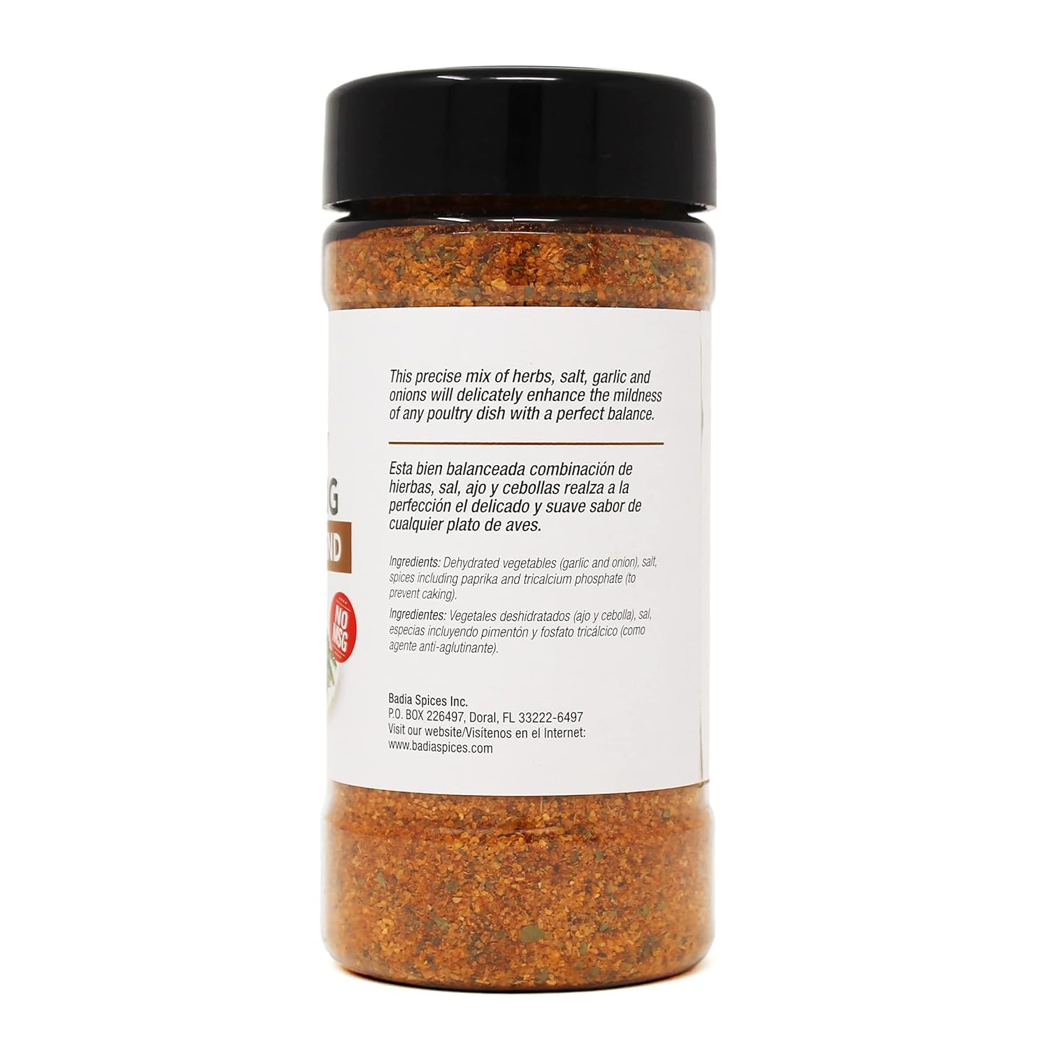 Badia Seasoning Poultry, 5.5 oz