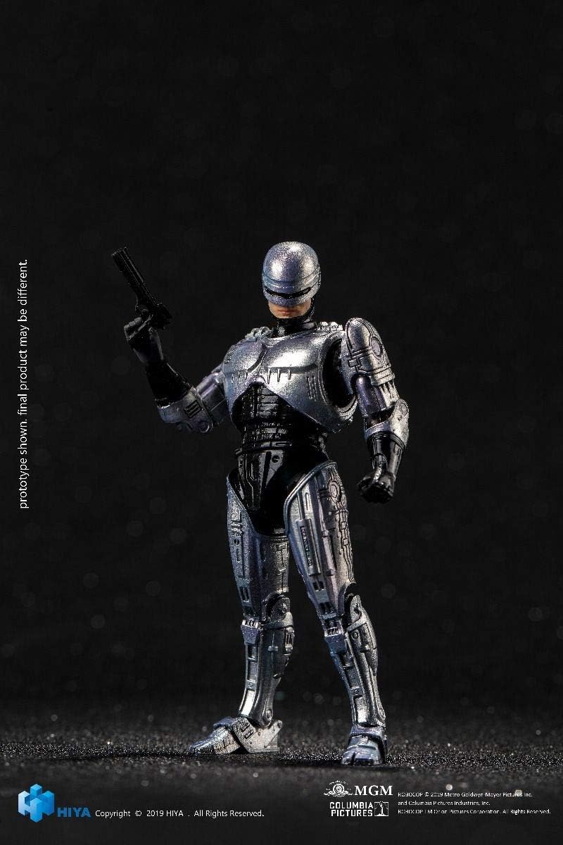 Robocop (1987): Robocop 1:18 Scale Action Figure, Multicolor
