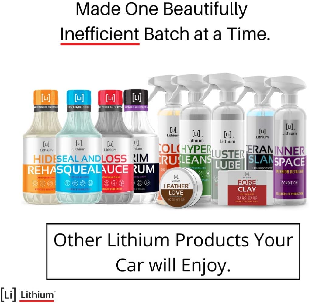 Lithium Seal and Squeal Car Paint Restorer