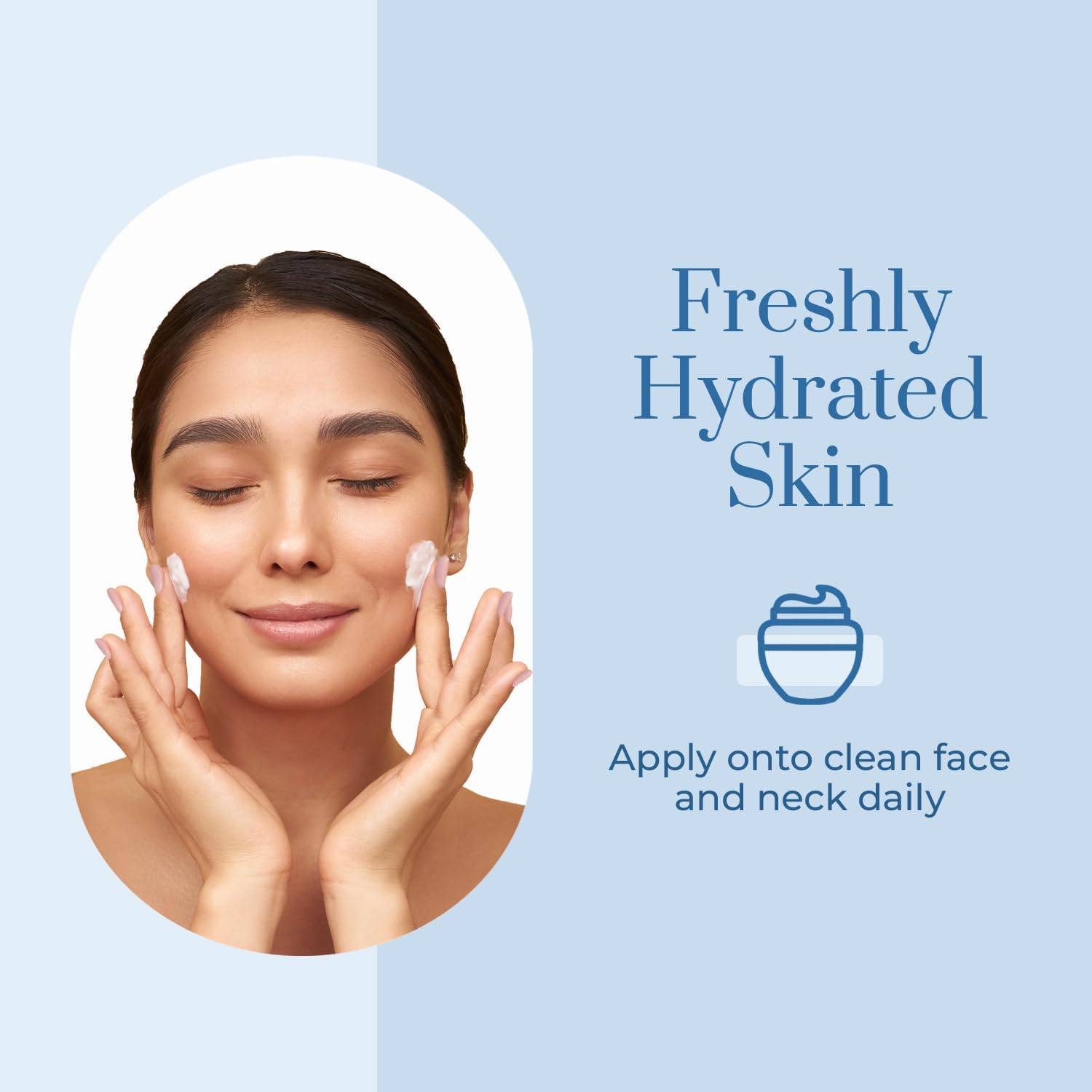 Clear Beauty 24K Gold & Collagen Day Cream Face Moisturizer – Dermatologist Tested, Anti Aging Korean Skin Care – Anti Wrinkle