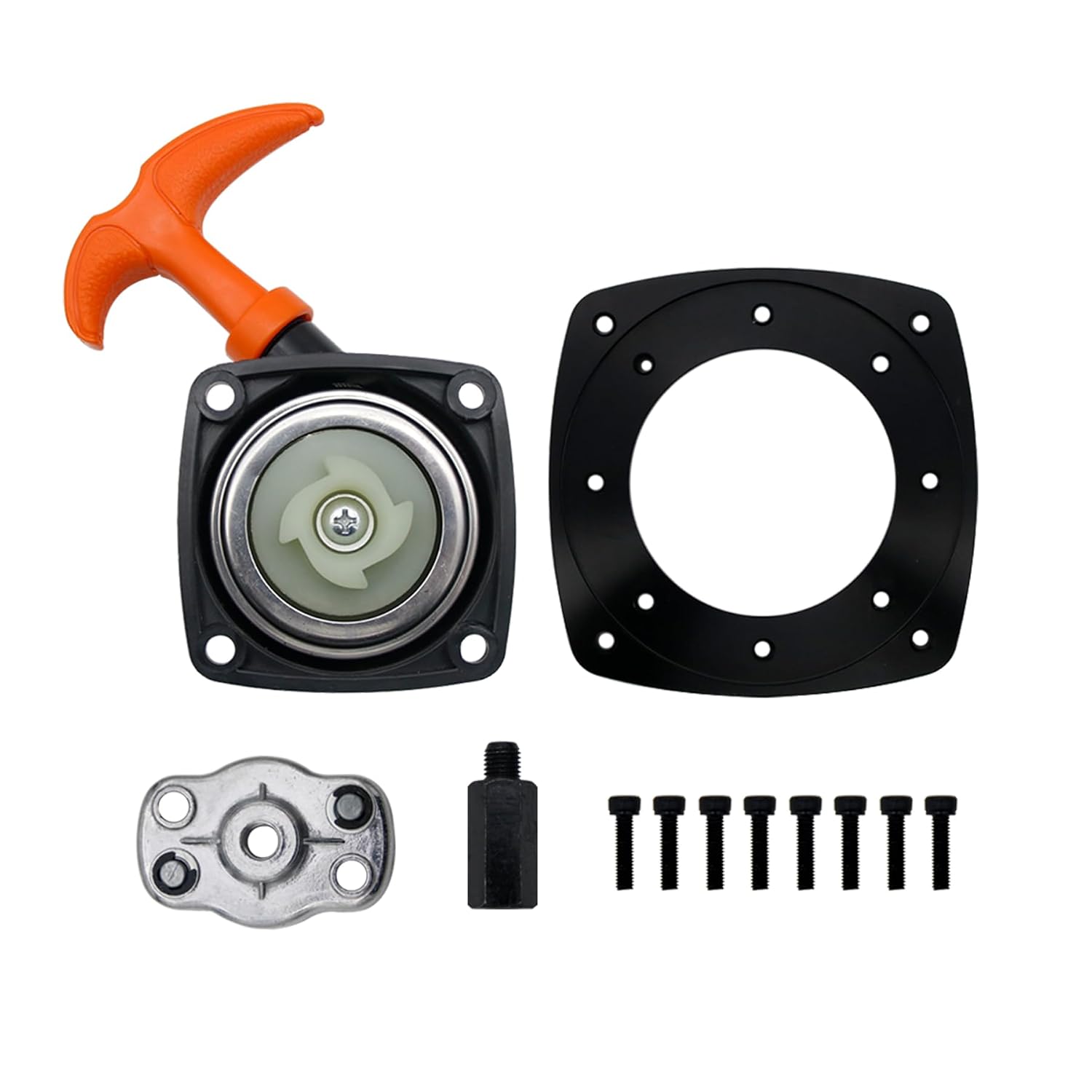 FLMLF Engine Pull Starter, Easy Pull Starter for Zenoah CY 23cc, 26cc, 29cc and Rovan 23-30.5cc Engine (Green)