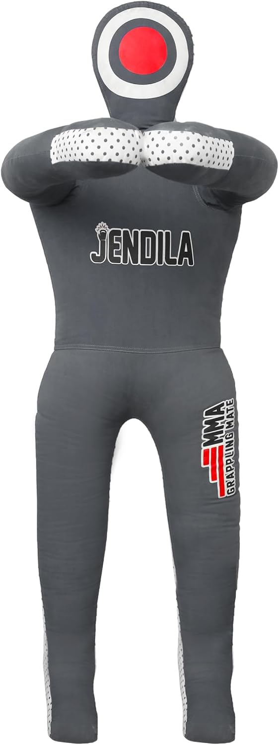 Grappling Dummy-MMA Jiu Jitsu Grappling Wrestling Dummy Made from Durable Canvas Fabrics MMA Dummy (UNFILLED)