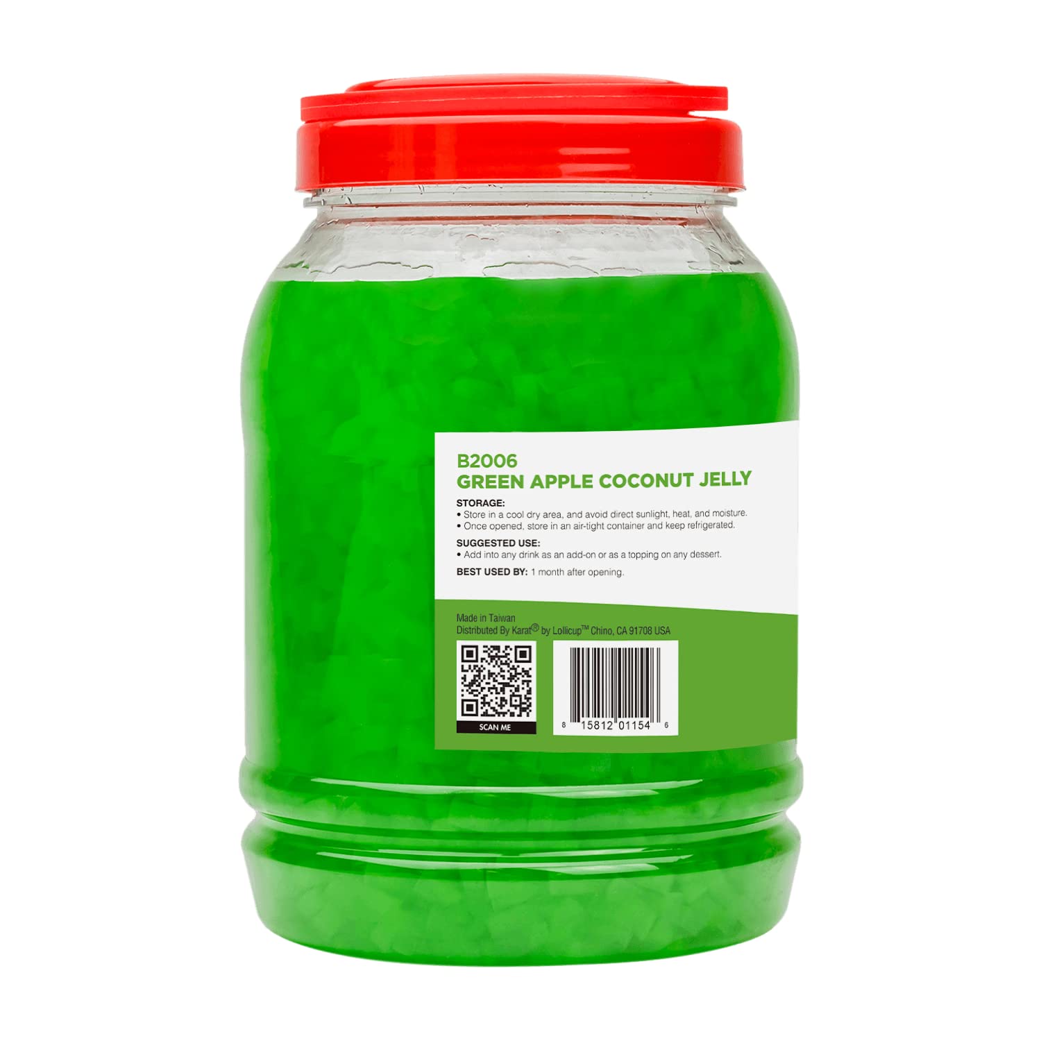 Tea Zone B2008 Mango Coconut Jelly, Jar (8.8 lbs)