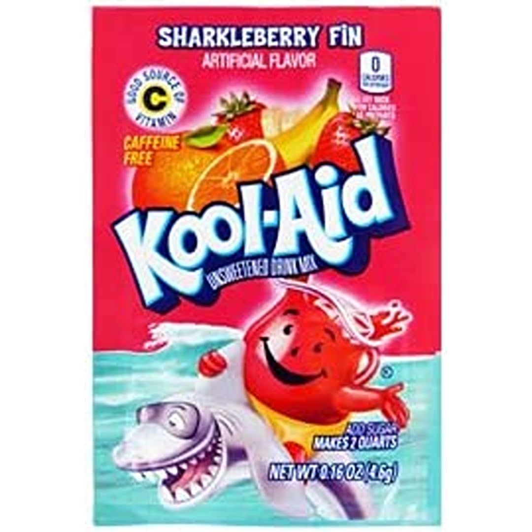 Kool Aid Powdered Packets - Peach Mango - 45 Envelopes