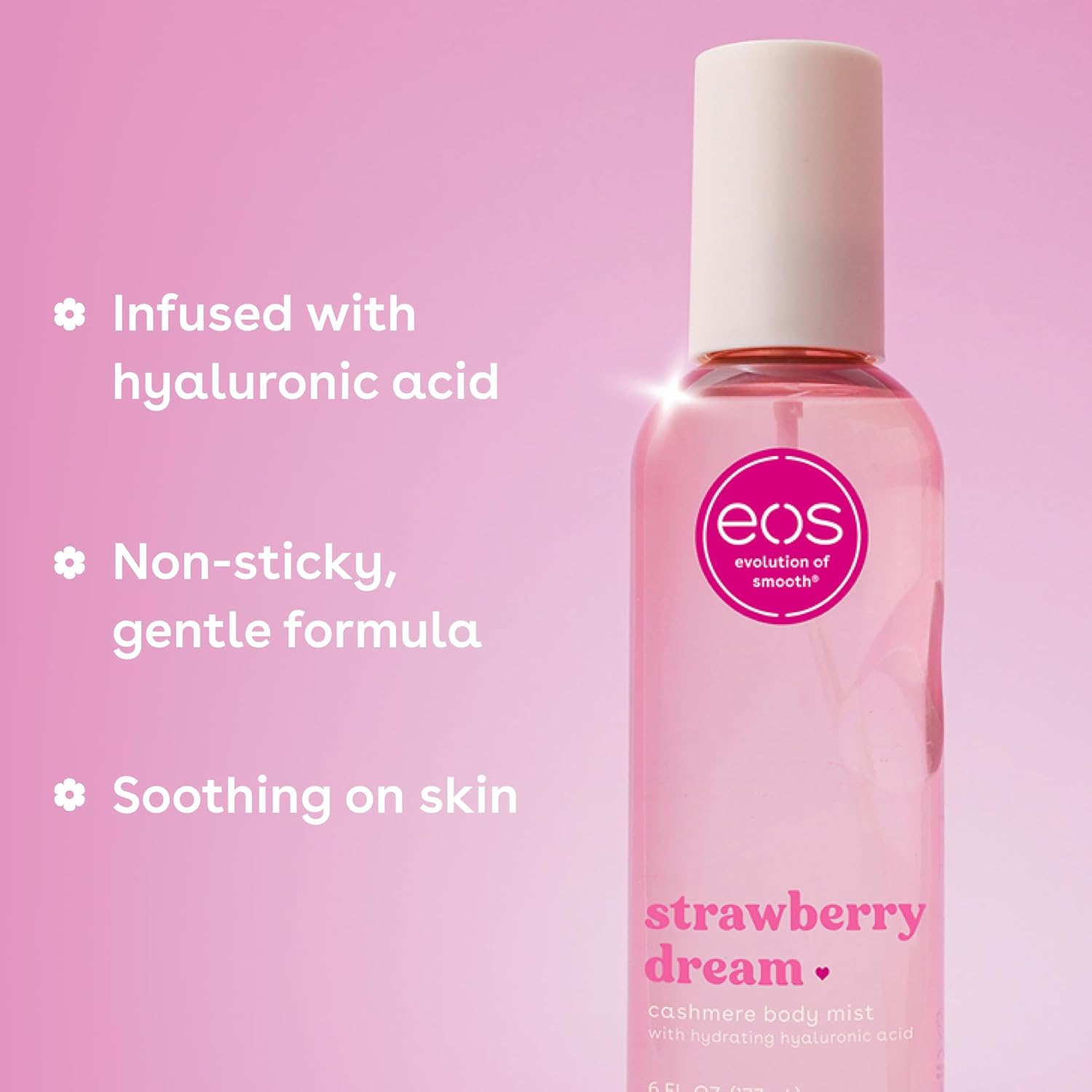 eos Shea Better 24H Moisture Body Lotion- Pomegranate Raspberry, 16 fl oz