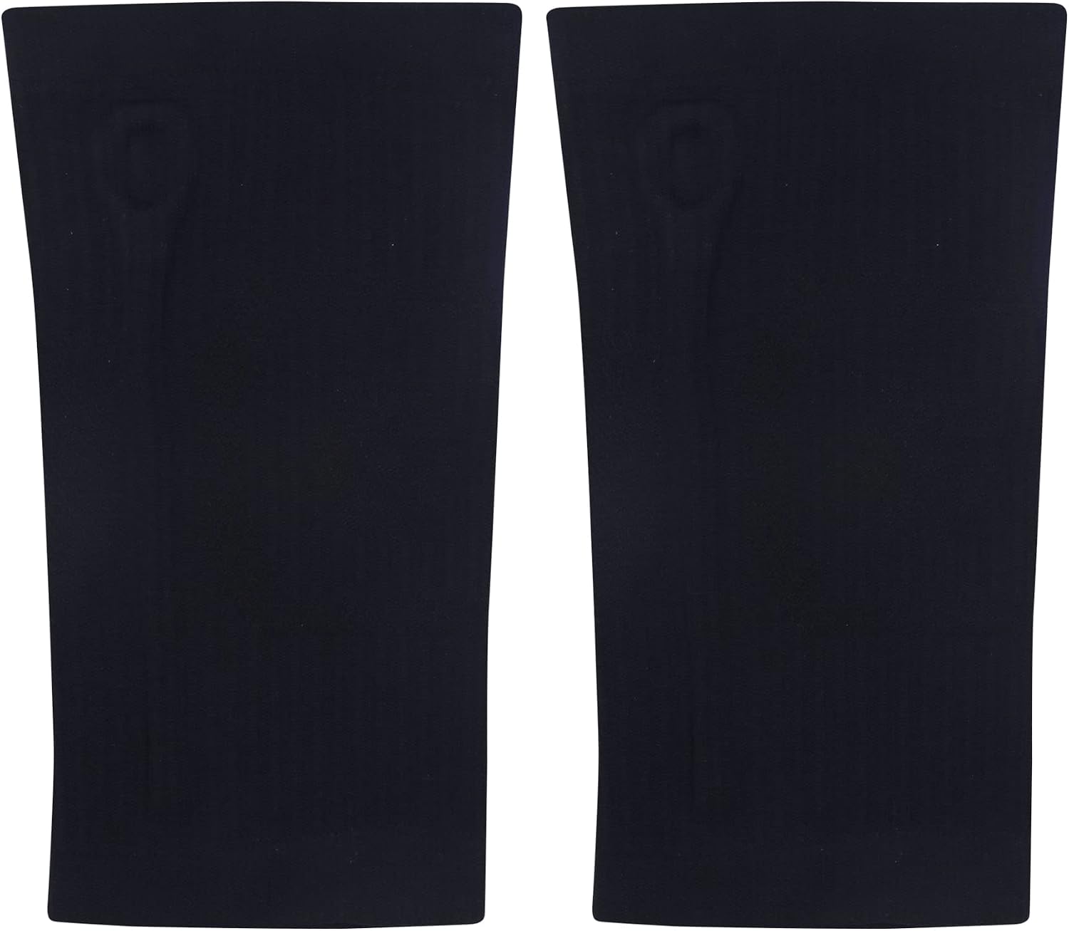 JUMISEE (One Pair Cotton Knee Sleeves for Knee Support, Circulation Improvement & Pain Relief Compression Knee Brace