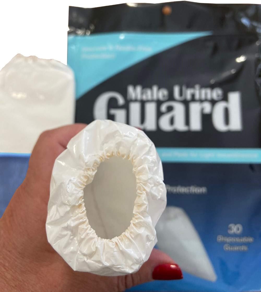 Male Urine Guard, JMP Absorbent Incontinence Pouch, Bag of 30