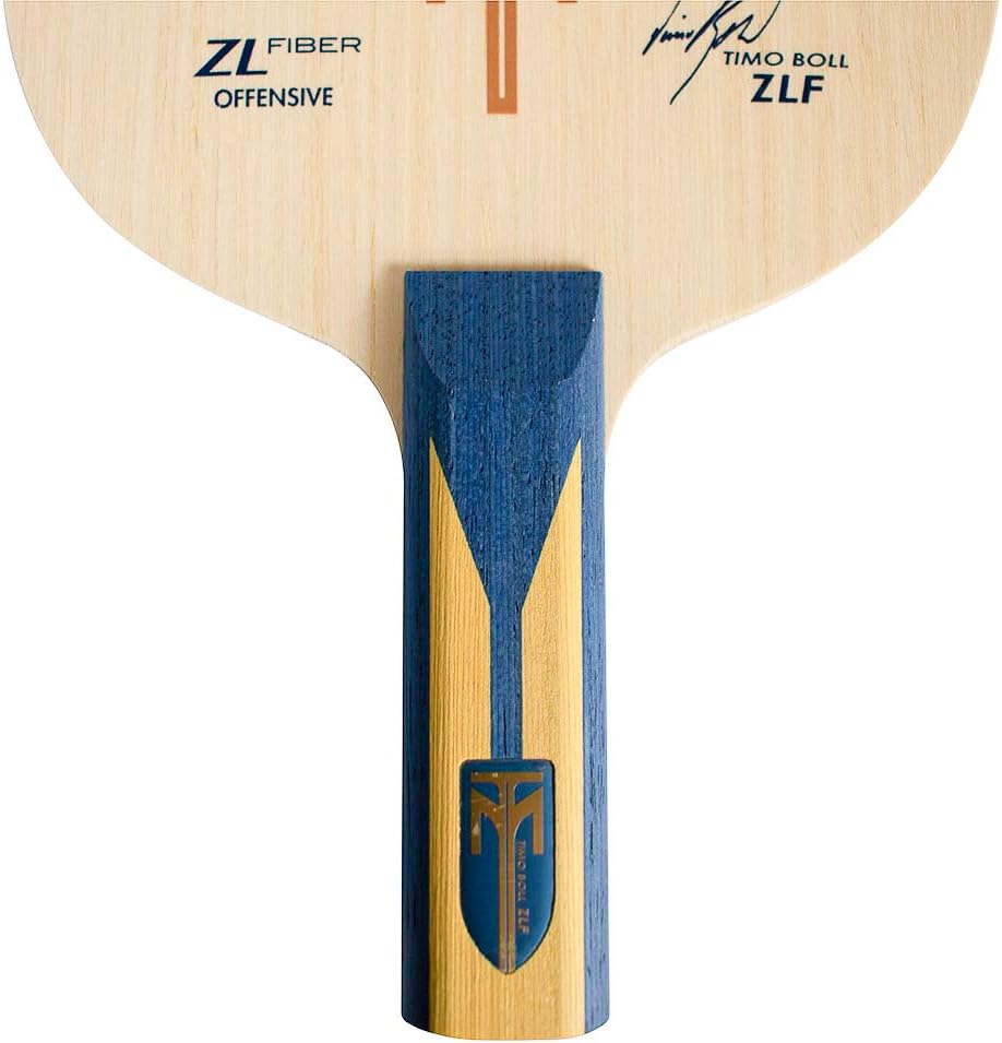 Butterfly Timo Boll ZLF Table Tennis Blade - ZL Fiber Blade - Professional Butterfly Table Tennis Blade - Available in AN, FL