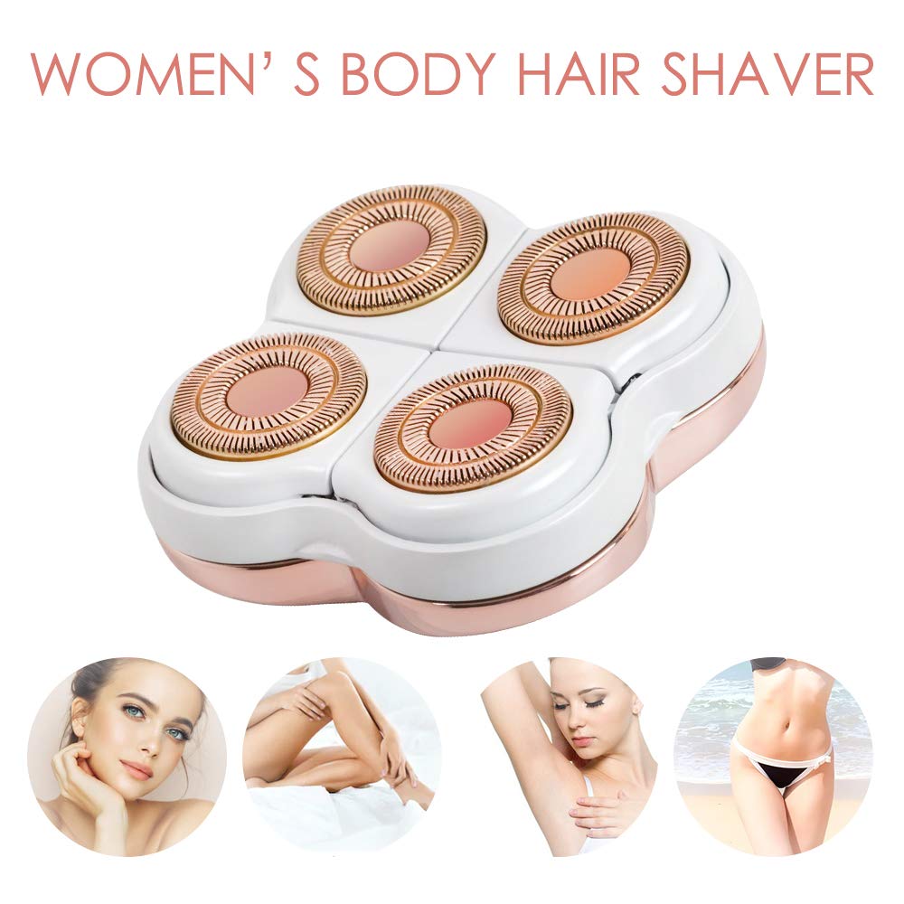 tuokiy Replacement Head for Flawless Legs, Rose Gold, 1-Pack