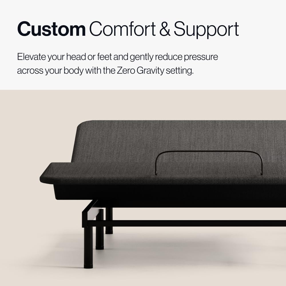 Adjustable Comfort Classic Adjustable Base, Twin XL, Head & Foot Incline
